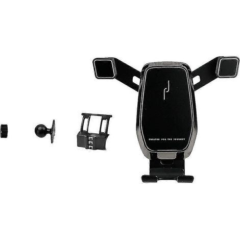 Support de téléphone pour voiture avec fixation sur grille d'aération - Accessoires auto 2019-2020 (1/5)