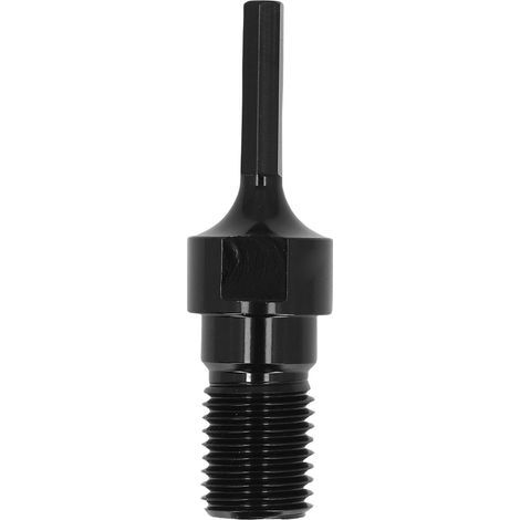 UNC male thread drill bit adapter 1 1/4" to 1/2" hex shank for concrete core drilling (1/5)