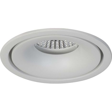 Brumberg Leuchten LED-Einbauleuchte 13,6W 3000K ws 700mA 12407073 (1/4)