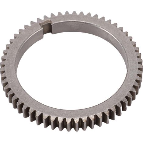 Pignon de remplacement pour poupée fixe de mini-tour MX-210 WM-210 8x16 220x400 220x600 220x750, engrenage de broche 56 dents (1/5)
