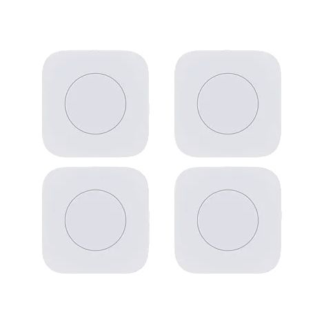Interruttore wireless intelligente, connettività ZigBee, design portatile, confezione da 4 interruttori wireless (1/2)