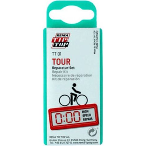 KIT FORATURA BICICLETTA TIPTOP TOUR TT-01