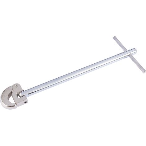 Draper Adjustable Basin Wrench with 32mm Jaw Capacity – Model 68733 for Plumbing and Fixture Installation (1/5)