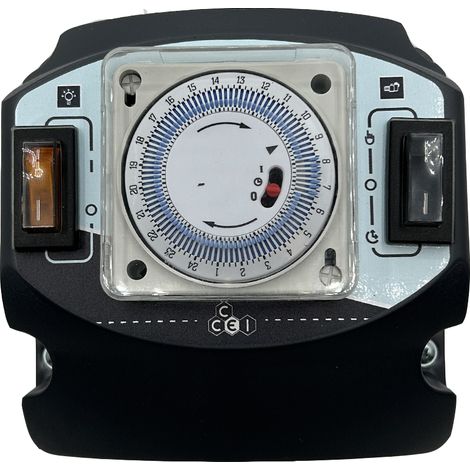 Coffret électrique compact PICCOLO : filtration piscine + (1/2)