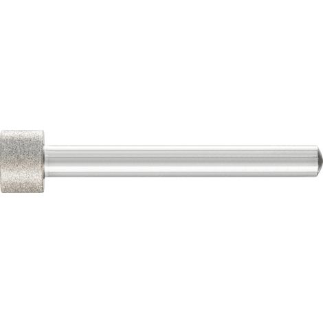 PFERD TOOLS Diamant-Schleifstift Zyl. Ø12 mm SchaftØ6 mm D91 (fein) zum Schleifen von Bohrungen/Radien