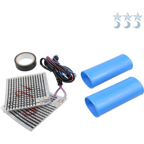 Electric heated gloves for motorcycles and electric vehicles, electric heated handlebar covers for off-road vehicles, 12V