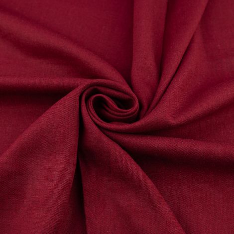 Tessuto di lino, color bordeaux (1/5)