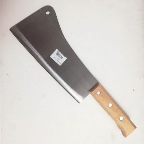 Mannaia spaccaossa manico legno (1/3)