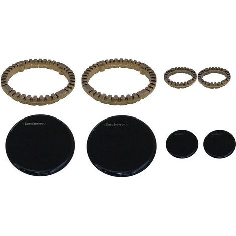 SPARTIFIAMMA COMPLETO ADATTI CUCINA A GAS ARISTON INDESIT 2 GRANDI + 2 PIC S 231 (1/2)