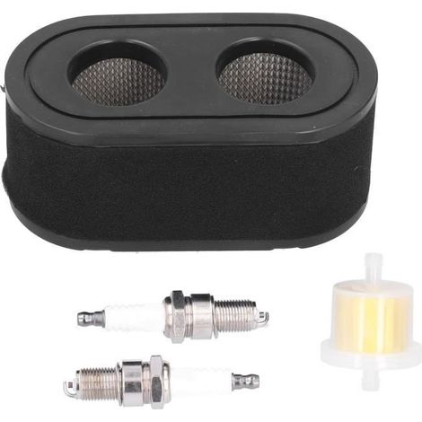 Zerone Remplacement du filtre à air Kit de filtre à air accessoires de tondeuse de rechange adaptés pour Toro 50in 42in Time (1/4)
