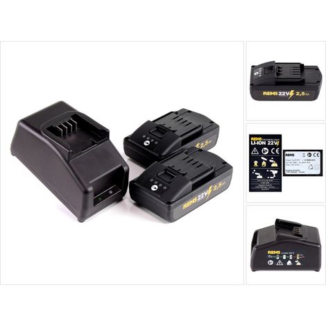 Batteries et chargeur 571590 R220 (1/5)