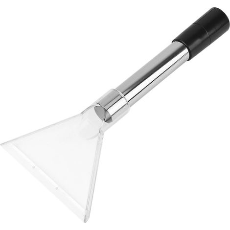 Embout universel pour nettoyeur de tapis avec adaptateurs pour tuyaux en acier, tête de brosse pour aspirateur eau et poussière, embout pour sols (1/4)