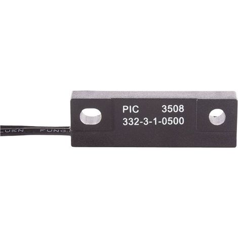 PIC MS-332-6 Contatto reed 1 NA 200 V/DC, 250 V/AC 1.5 A 50 W (1/2)