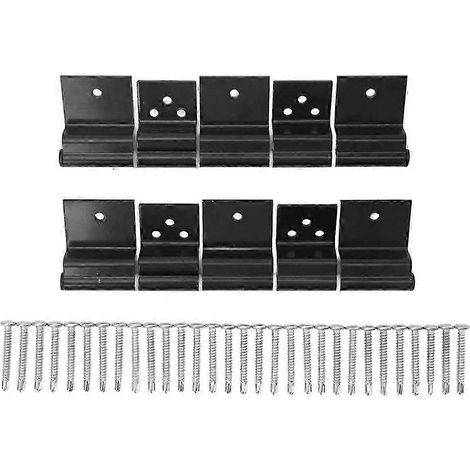 Kit de charnières à friction pour porte d'entrée de camping-car (lot de 2) pour caravane à sellette, caravane et autres véhicules de loisirs (1/5)