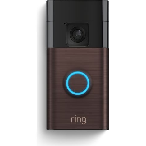 Sonnette vidéo sans fil - Battery Video Doorbell Bronze - Ring