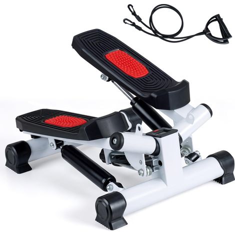 COSTWAY Mini Stepper per Allenamento a Casa 39,5 x 37 x 23,5 cm (1/5)