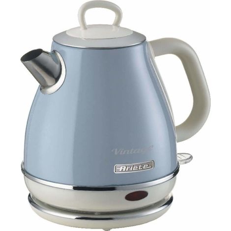 Ariete 2868 Hervidor eléctrico azul 1 litro 1630 W