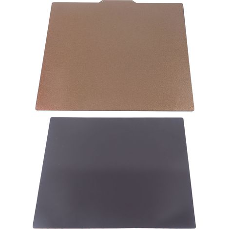Plaque magnétique PEI acier double face adhérence forte démoulage facile pour imprimante 3D Voron 350 x 350 mm (13,78 x 13,78 pouces) (1/5)