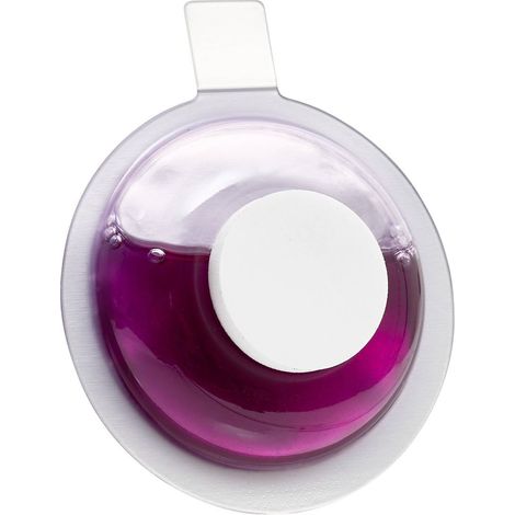 Désodorisant poubelle rond d.5cm transparent - 5five (1/4)