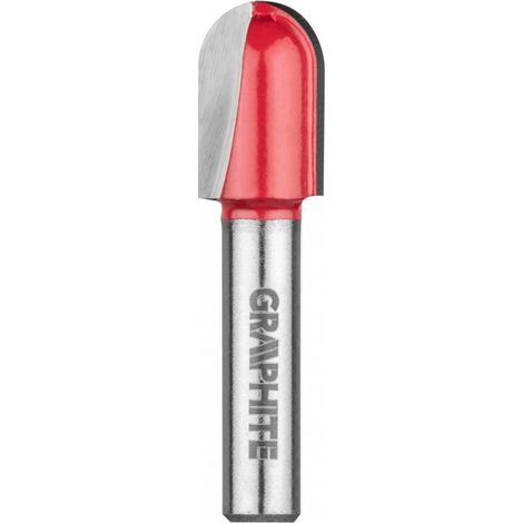 Fraise à rainurer en U longue, HM, 12,7 x 19,6 mm, queue de 8 mm (1/2)