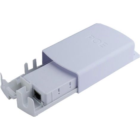 Répéteur PoE++ 90 W à 5 ports Gigabit PoE pour extérieur, compatible 802.3bt. (1/5)