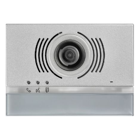 Placa frontal urmet alpha para videoportero sin pulsadores gris - 1168/140g