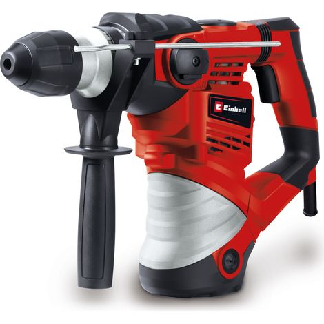 Einhell Marteau Perforateur TH-RH 1600 (1600 W, Mandrin SDS Plus, Tête robuste en aluminium, Livré en malette) (1/5)