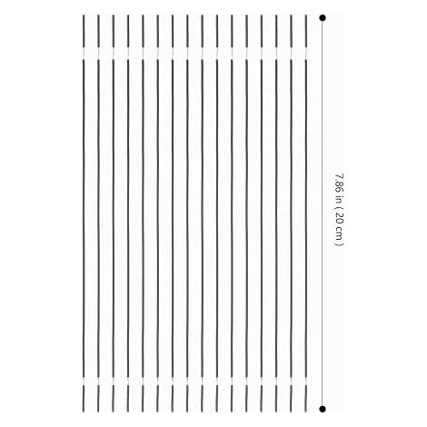 Electrical Wire Copper Connection Cables 20cm Circuit Learning Equipment for Primary School and College Physics Lab Kit (1/4)