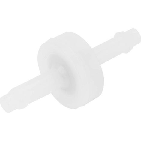 Clapet anti-retour unidirectionnel en ligne PVDF pour carburant, gaz, liquide, air (3/16") YEMAA (1/3)