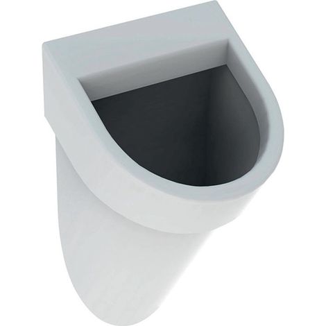 Geberit Urinal Flow, alimentazione da dietro, da uscita a dietro, 235900, colorazione: Bianco, con KeraTect - 235900600