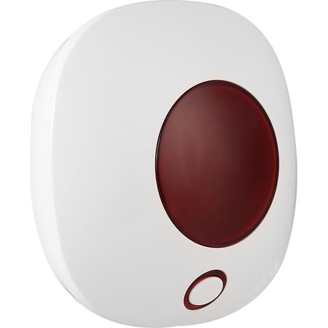 Sirène d'alarme intelligente avec haut-parleur clignotant Wi-Fi et passerelle hôte pour Tuya Home UE 220 V