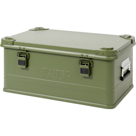 Alutec INDUSTRY 13048Green Transportkiste Aluminium (L x B x H) 580 x 385 x 277 mm (1/2)