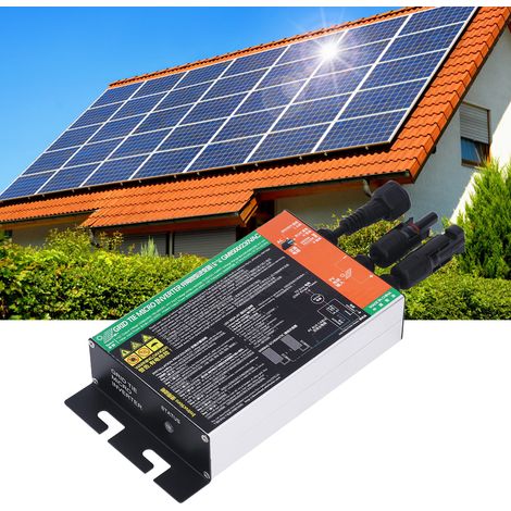 Onduleur micro-connecté au réseau solaire AC230V (MPPT), onduleur connecté au réseau, onduleur à onde sinusoïdale pure de 500 W. (1/5)