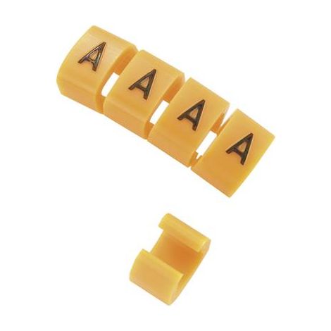 TRU COMPONENTS TC-MB1/L203 Clip de marquage Impression L Plage de Ø extérieur 3 à 3.60 mm S021921 (1/3)