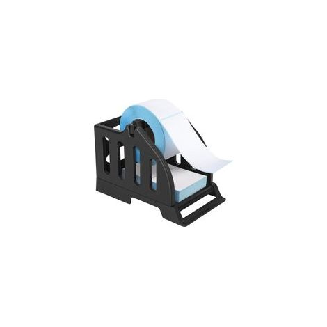 Porte-étiquette Thermiques, Support Etiquettes pour Bureau, Accessoires pour Imprimante Thermiques,Distributeur Etiquettes (1/5)