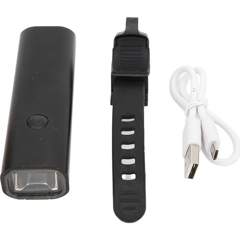 Vélo phare avant V9 super lumineux lampe cyclisme montagne route USB rechargeable (1/5)