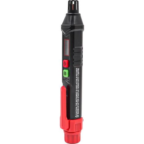 Détecteur De Fuite De Gaz De Type Stylo Détecteur De Gaz Naturel avec Alarme Sonore Et Visuelle Renifleur De Gaz Portable pour Localiser Les Sources De Fuite comme Le Méthane (1/5)