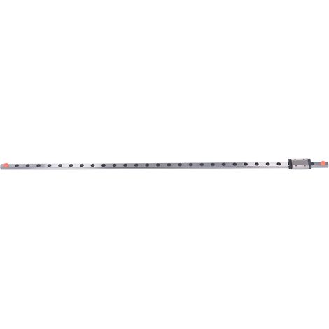 Ensemble de blocs coulissants pour rail de guidage linéaire, roulements en acier, fonctionnement précis et fluide, accessoires de mouvement linéaire pour imprimante 3D (1/5)