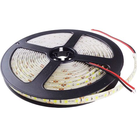 Ruban LED 5m 24V 10,8W/m 4000K IP63 étanche gradable Ecolight (1/5)