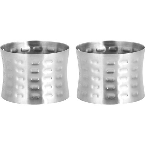 BEBUSINGOTO Pelador de maíz giratorio de acero inoxidable de 2 piezas, herramienta para pelar mazorcas de maíz, trilladora de maíz para el hogar y la cocina. (1/5)