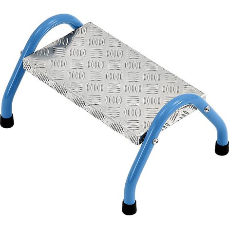 eurokraft pro, Escabeau en tôle d'acier, standard, 1 marche,