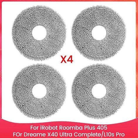 Pour iRobot Roomba Plus 405 Combo Robot/505 Combo Robot, pour aspirateur robot Dreame X40 Ultra Complete/L10s Pro