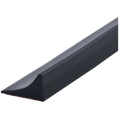 100CM Barriere De Douche Silicone,Barre De Seuil De Douche Anti Débordement Autocollant,Barrage Eau Douche,Seuil Douche Barrage D'eau,Barrière De Douche Pliable Pour Sol De Salle De Bain-noi (1/5)