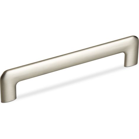 Bügelgriff GERRIT BA 160 mm Edelstahloptik matt inkl. Schrauben (1/2)