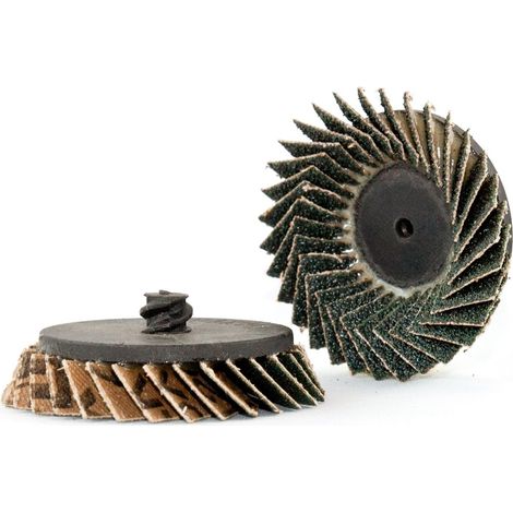 Mini Lamellari tazza FRT D.50 gr.40 Zirconio Per superfici sagomate Rosver 10pz