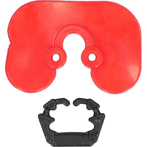100 Lunettes Anti-Picage pour Poulets avec Bouchons - Équipement Avicole Anti-Cannibalisme (1/5)