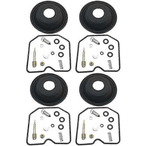Kit de réparation de carburateur de moto, comprenant une soupape à pointeau flottante de carburateur, compatible avec 600/600S 1996-2003. (1/5)