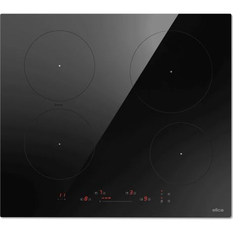Elica Primis 604 Plus. Colore del prodotto: Nero, Posizionamento dell'apparecchio: Da incasso, Dimensione della larghezza del piano cottura: 60 cm. Tipo di controllo: Touch, Posizione ... - PRF0199861 (1/3)