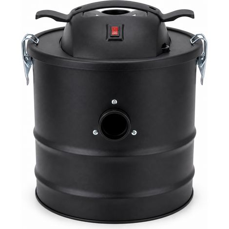 20 L Ash Vacuum Cleaner 1200 W Blower Black Compact (1/5)