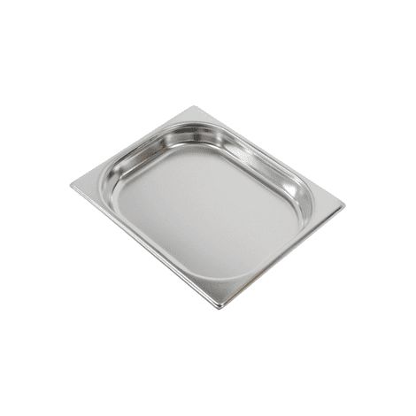 Plaque inox GN 1/2 (P)40 mm (1/3)
